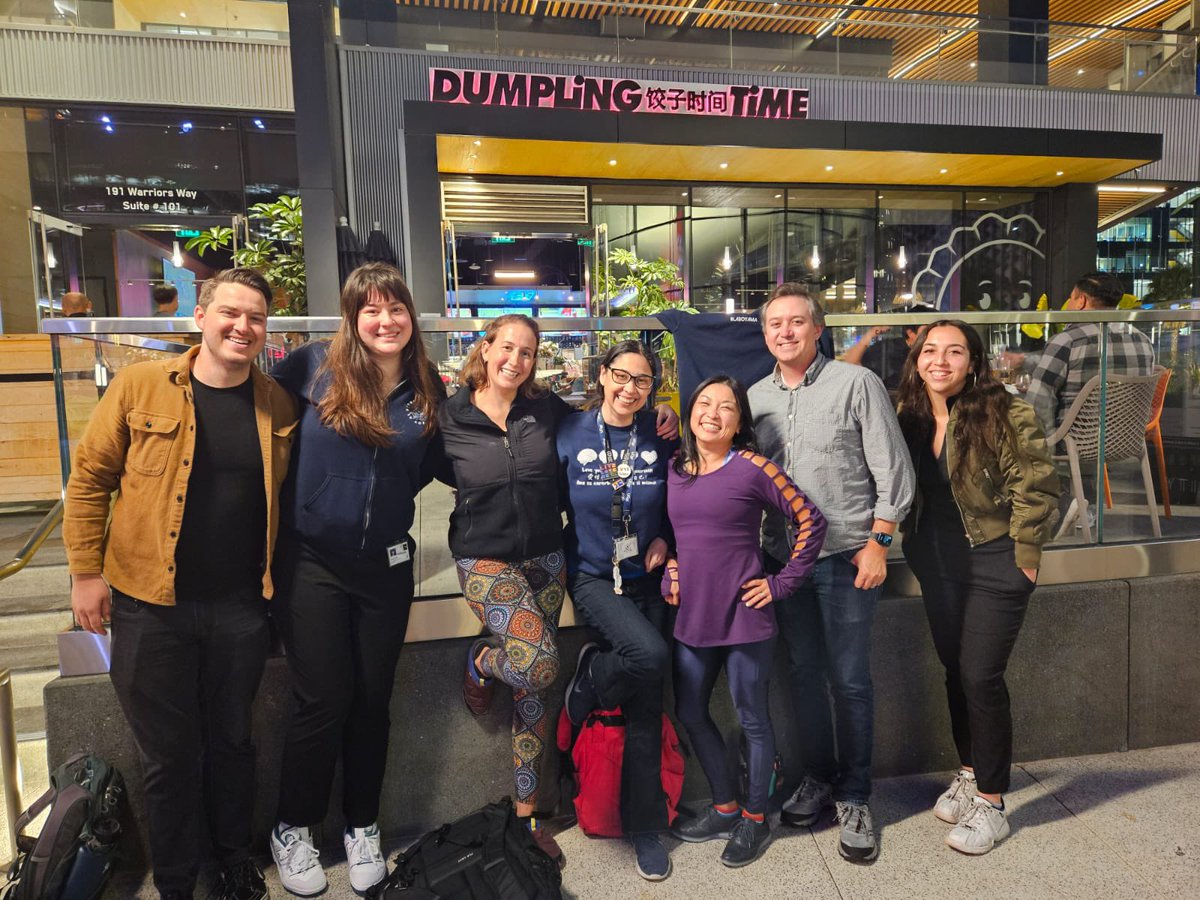 YokoyamaLabUCSF's tweet photo. A very belated celebration for our first #Laboyama scRNA-seq paper on MAPT, including our new 🧬 arm pose trend (@dwsir opted to be mRNA in honor of the study) 😜 congrats co-1st authors Dan + @C_WSolsberg! @UCSFmac @RCFNeuro #womeninSTEM https://t.co/HMQF3OblfC