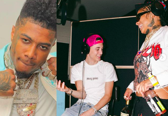 DailyLoud's tweet photo. Blueface on Chrisean Rock &amp; Lil Mabu

"The duo we didn't know we needed Let's go y'all should make it official fr" https://t.co/hQZPoupoWJ