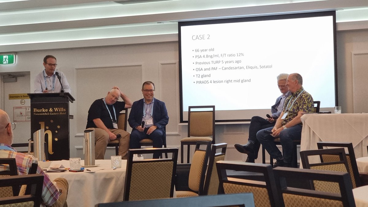 Adib Rahman (@pirads5) on Twitter photo Humbling to see some of the Urology greats on stage discussing key clinical practice for prostate cancer and having fun while doing it! Great points to learn for junior doctors. #ClinicalPractice #USANZTraining <a href="/USANZUrology/">USANZ</a> <a href="/DrDevangDesai/">Dev Desai</a> <a href="/KAPPtYvating/">kapilan ravichandran</a> <a href="/dr_wjharrison/">Will Harrison</a> Humbling to see some of the Urology greats on stage discussing key clinical practice for prostate cancer and having fun while doing it! Great points to learn for junior doctors. #ClinicalPractice #USANZTraining <a href="/USANZUrology/">USANZ</a> <a href="/DrDevangDesai/">Dev Desai</a> <a href="/KAPPtYvating/">kapilan ravichandran</a> <a href="/dr_wjharrison/">Will Harrison</a>