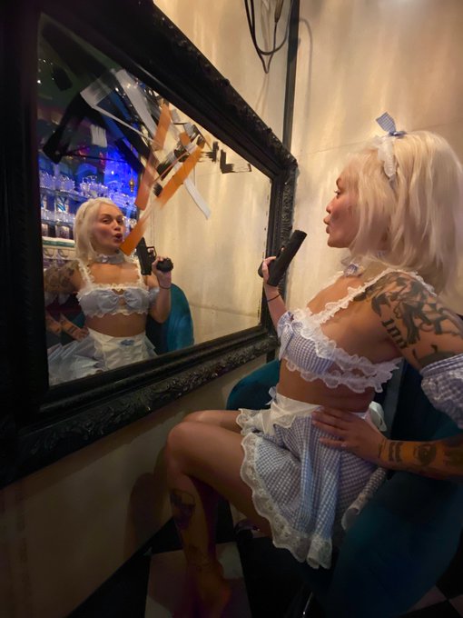 3 pic. Halloween content coming @ you hot! Join now  STILL 50% off until 10/15!!! https://t.co/Qud1izuqIz