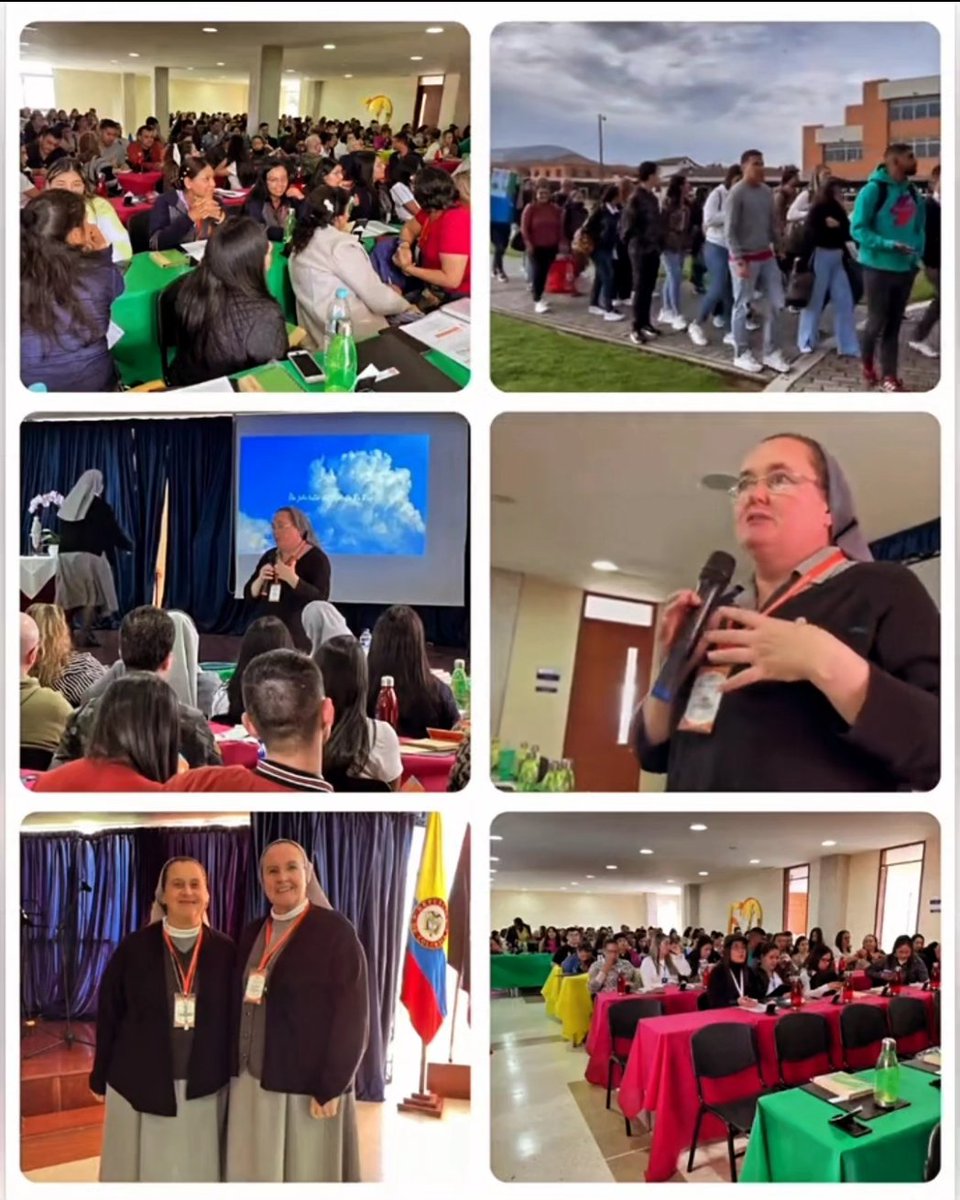 Hemos finalizado nuestras Jornadas Pedagogicas del 9 al 11 de octubre en Chía. Una oportunidad única de formación y profundización en nuestra vocación docente, con la asistencia de 
200 profesores de los colegios Nazaret de Colombia y Ecuador <a href="/nazaretglobal/">Nazaret Global Ed</a>