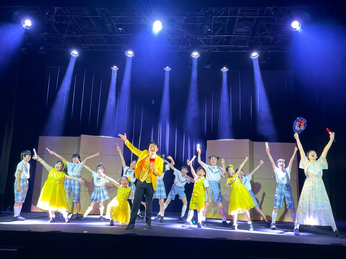 今回新曲あります🤭

#ハローララバイ
#本日初日