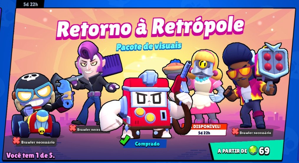 Zepplin011's tweet photo. I can't wait to play this game👏 #Gameplay #브롤스타즈 #Gaming #BrawlStars #ÉraseUnaVezunBrawl #stuntshow #BrawlStarsxBT21FanArt  
Original: clb_portuguese https://t.co/AT8OOJfqbZ