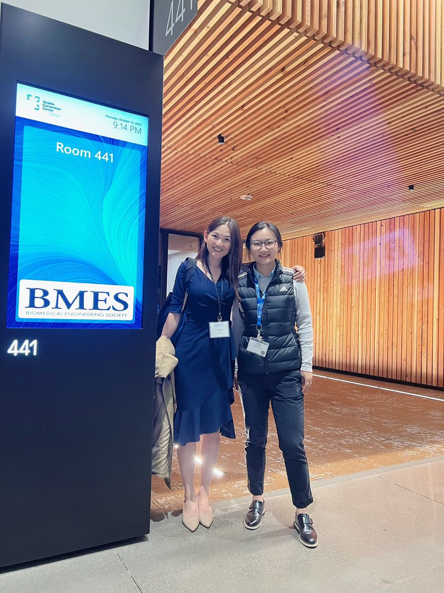 Had a great time with old and new friends in my first @BMESociety meeting #BMES2023 🙌🙌🙌 and also enjoyed my first time in Seattle ☀️☀️☀️