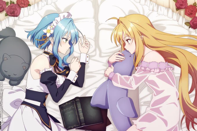 ✧₊アーティスト情報₊✧『#ひきこまり 吸血姫の悶々』EDテーマ #MIMiNARI「眠れない feat.#楠木ともり」期間生産限定盤CDジャケット、ポスター絵柄公開&15日0時より先行配信CD予約リンク► 15日0時先行配信►ひきこまりinfo 