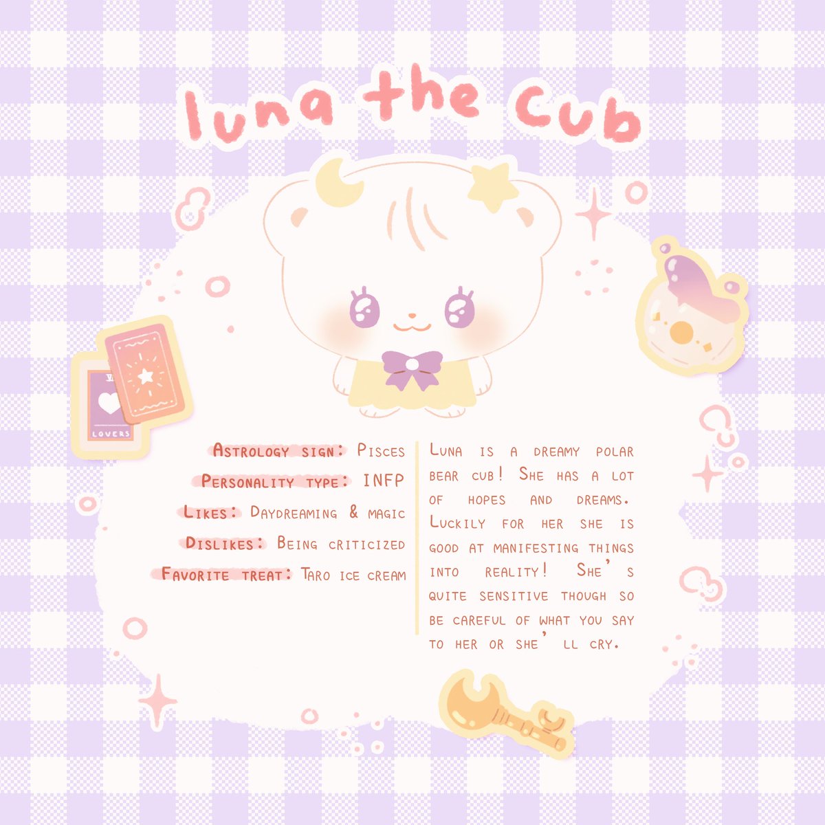 Reintroducing my ocs! 💖🐻🐰🐱🐻‍❄️💖