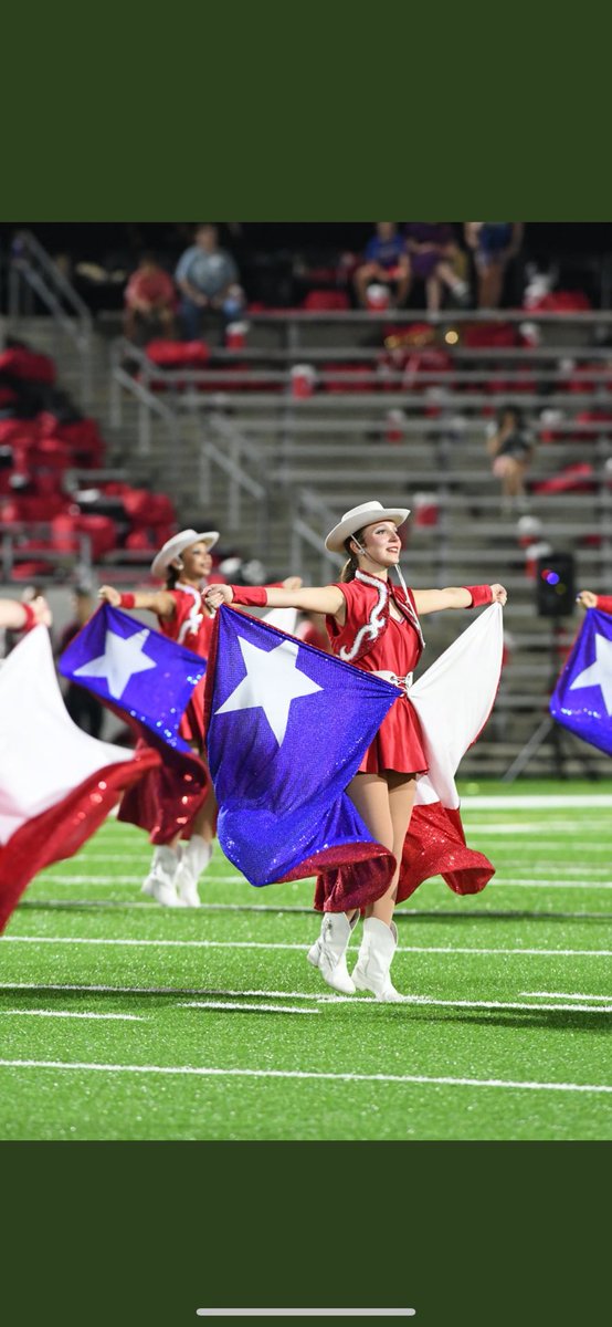 m_salazarzamora's tweet photo. This is Texas PUBLIC SCHOOLS Friday Night Lights at its BEST!!  We provide high quality instruction, special education, fine arts, ESL, athletics, CTE, ROTC and support patriotism! We do it ALL for ALL!! 🇺🇸🇺🇸

Just say NO 🚫 to vouchers! 

#txlege #txed #BootVouchers  #GoPublic https://t.co/bA9mrKyldc