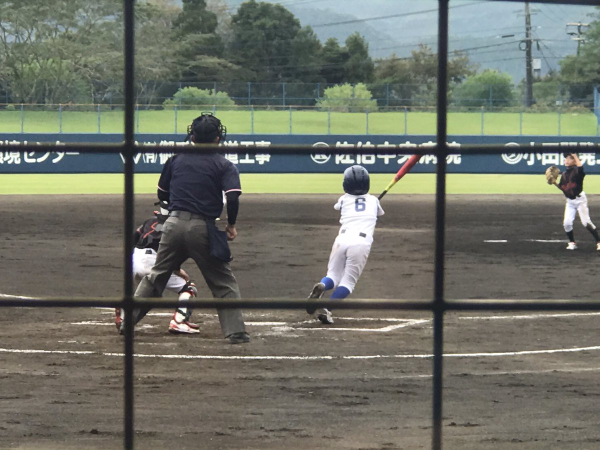 SS_BaseballPark's tweet photo. こんにちは😃
今日は第21回大分県新人学童軟式野球選手権大会⚾️佐伯支部予選が開催されています✨✨✨
今日は3試合となっています。
少し雨天の方が気になりますが💦
今の所開催中です♪
来週の21日はパートの決勝戦になっています。
今日もよろしくお願いします。

＃佐伯中央病院スタジアム🏟 https://t.co/XOKmn6M2Kc
