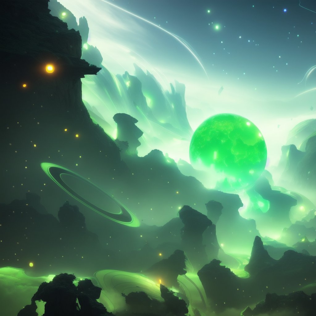 MediaBushleague's tweet photo. GM Bushleaguers!💚🪐⛺️
As earth departs the home Galaxy the view becomes one of great motivation for the journey to come! Keep chasing dreams this weekend & come learn more about the #Bushleague universe next week! #Allistar @TKBushleague https://t.co/yUrnbf8gt2