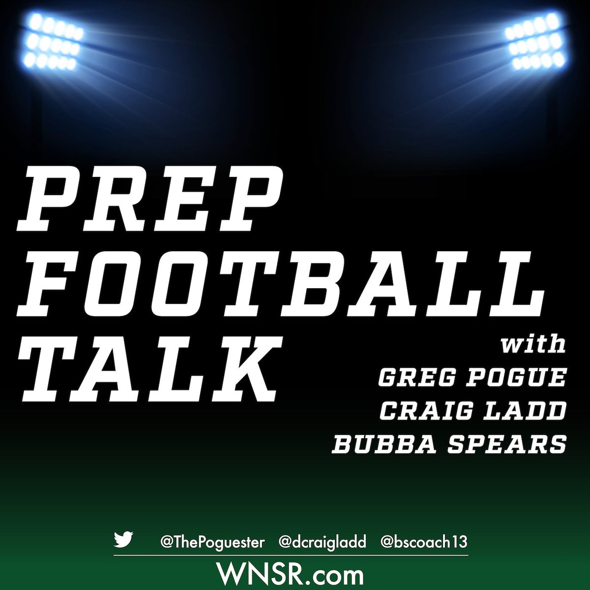 Sat 8 am Prep Football Talk @NashSportsRadio @FreemanWebb with @bscoach13 800 Week 9 rdup 815 Week 8 Tim Leeper Roofing Midstate Player of Week @wcsBHScf QB @BaylorHayes2 coach Clint Finch 835 @JodyJonesDDS Legend former @AlabamaFTBL Hunters Lane @grimesreginald 850 Week 10 look