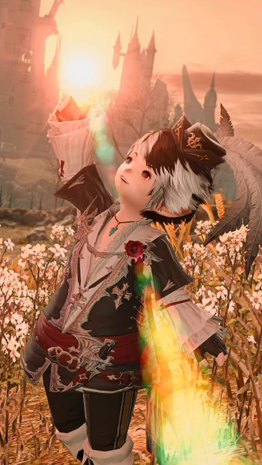 Beneath the sun #Lalafell #ララオス #ララフェル