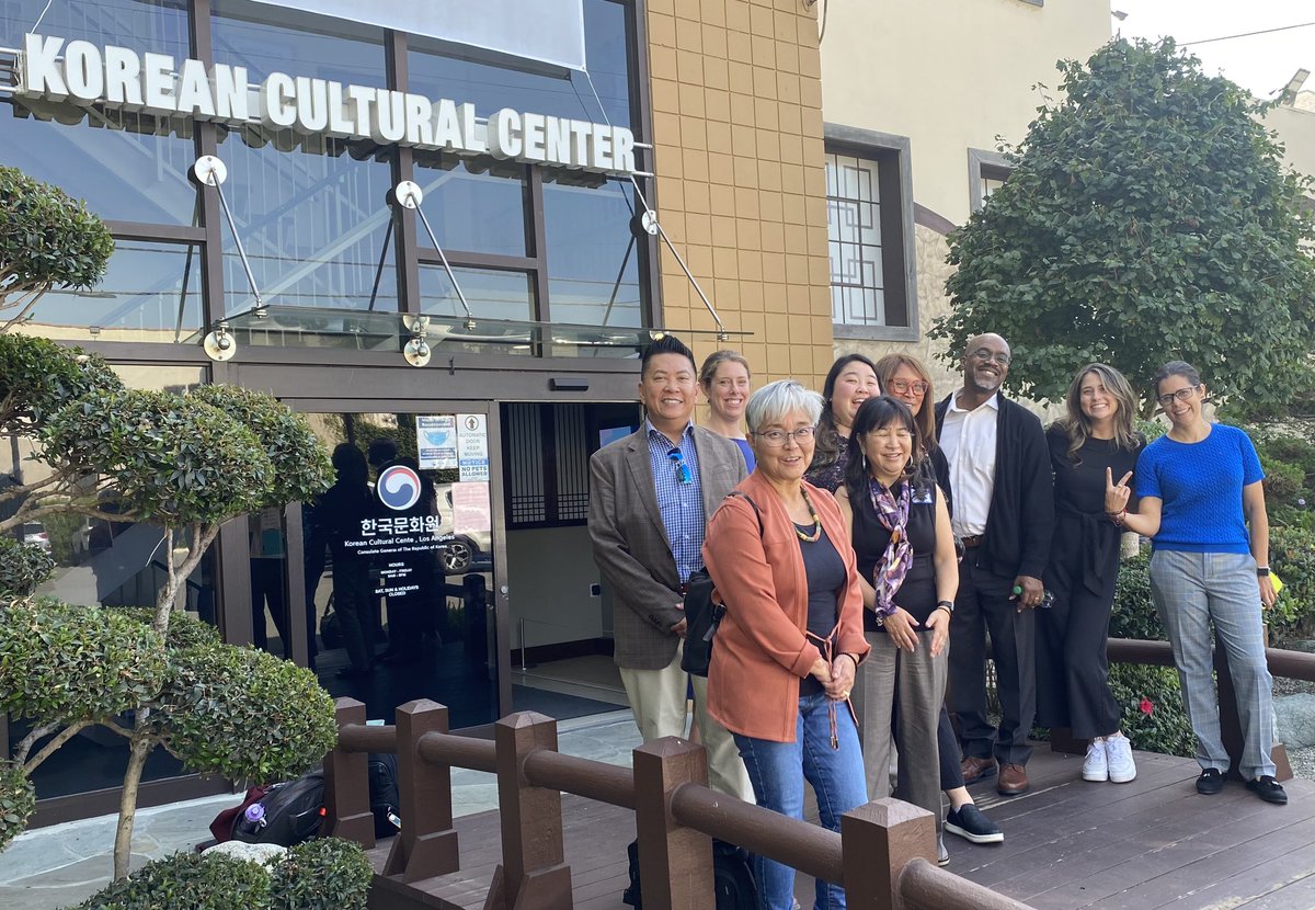 garbanzj's tweet photo. Korean -Americans are thriving &amp; making vibrant communities. @AARPCA spends time listening &amp; understanding Korean culture. #AAPIStrong  @tzhang619 @SJMETRO17 https://t.co/rLwJLqYS98