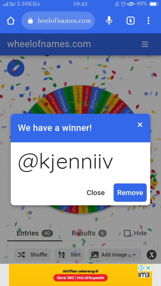 hyunzukkie's tweet photo. congratulations!
@dytrejo (layout from @winteongi langsung dm aj)
@Kjenniiv (spay receh)
@aesgie (spay receh)
@yedafn (layout dr gue)

Batas claim jam 12.00 wib ya! lewat dari itu di spin ulang https://t.co/2l5ul1d9NC