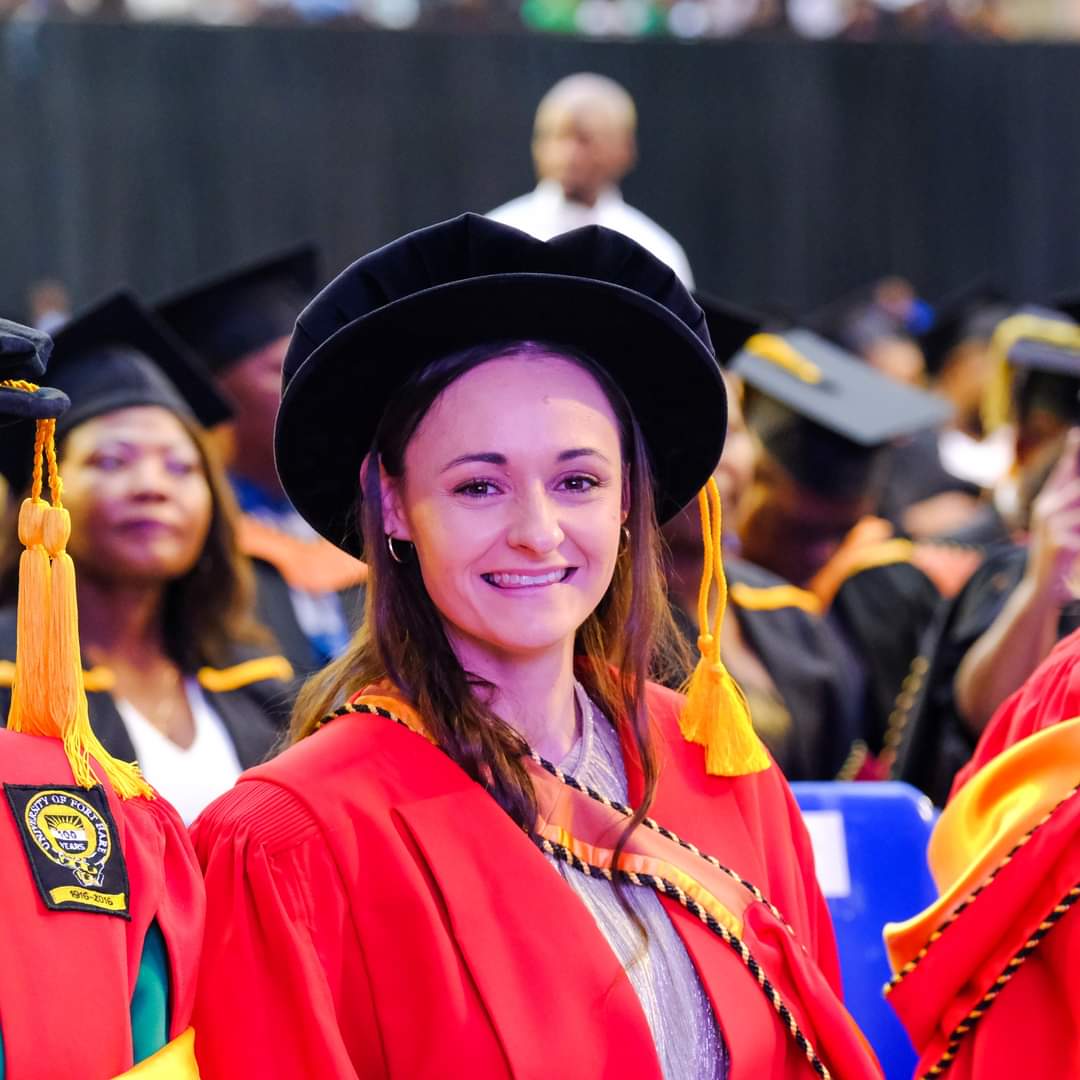 UFH four-times graduate, Dr Angela Pike-Bowles was featured on BBC World Service Radio where she was invited to share the pros and cons of family business, this drawing from her PhD.

READ MORE | ufh.ac.za/news/News/UFHf…