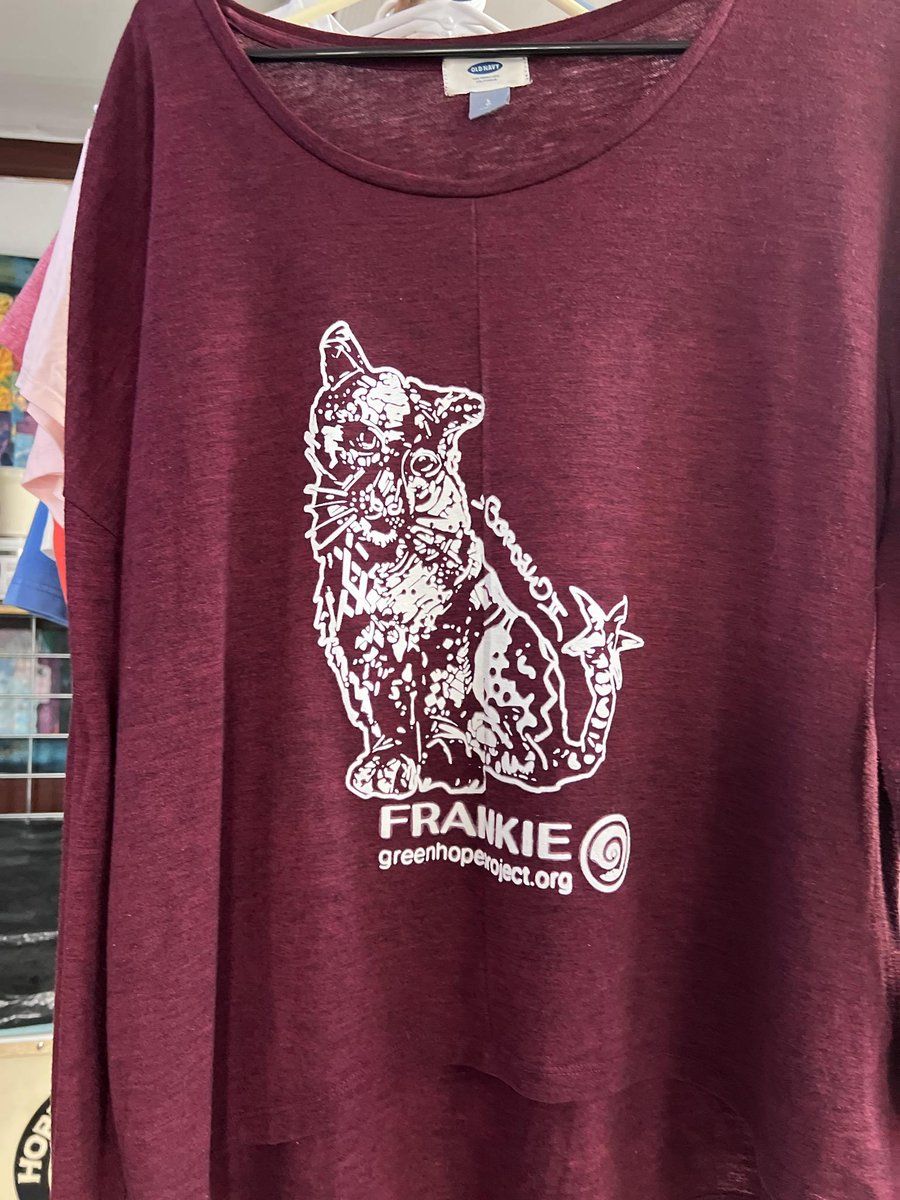 ItsyourworldEDH's tweet photo. Come visit Green Hope Project at Chalk the Block this weekend! Sat: 10am-10pm, Sun: 11am-3pm. Look for our booth at the Coffee Box parking lot, downtown. 

We'll be selling hot off the press Frankie the Mountain Lion shirts.

Thank you to Raul Monarrez for printing these! https://t.co/IiE9p0SvZz