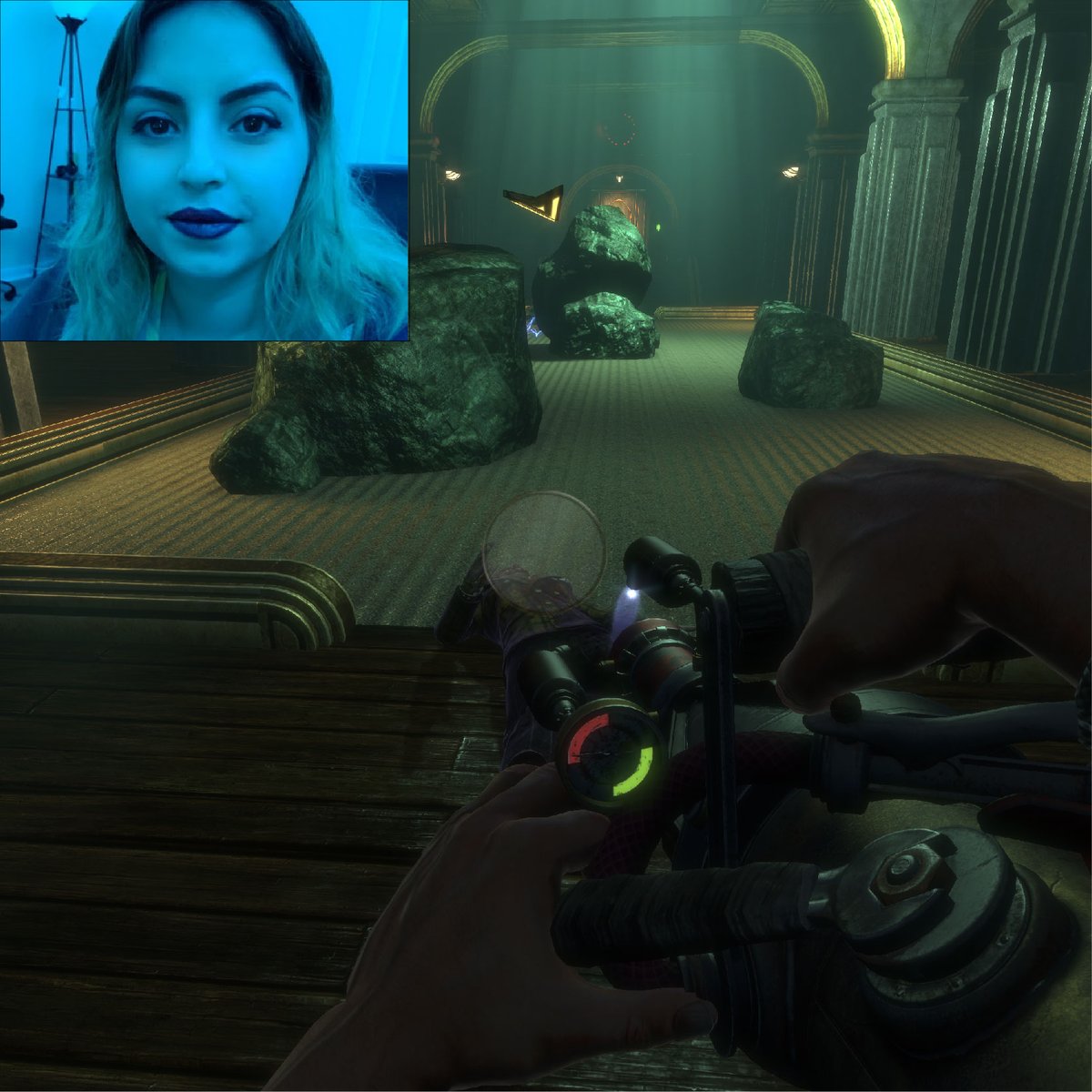blubby_cat's tweet photo. Thank you for joining my stream today. Bioshock has gotten really intense these final rounds. I believe I'm almost there. Hope you all have a great night!

#blubbycat #BioshockRemastered #bioshock #blubby #gamerlife #gamergirl #greatgame #twitch #twitchstreamer https://t.co/7WXf7OLS40