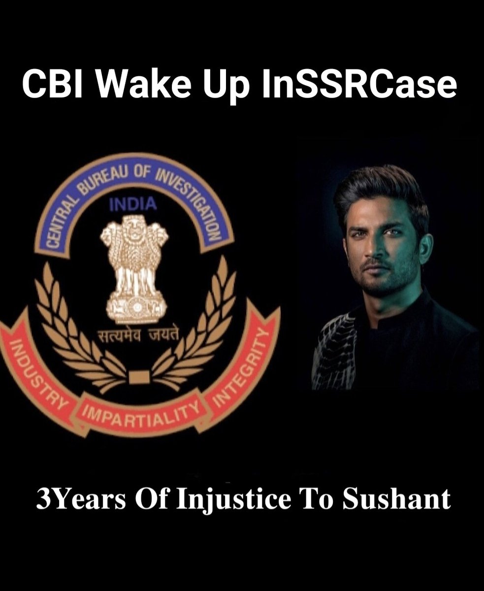 I Am Sushant I Want Justice ⚖️
#302InSSRCaseNow 

@Copsview @CBIHeadquarters
@rashtrapatibhvn @PMOIndia 

#JusticeForSushantSinghRajput🦋 is Inevitable!