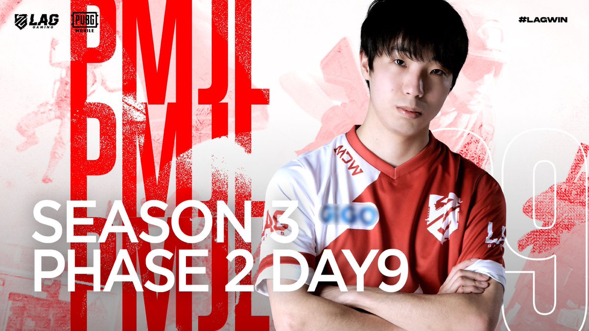 【PUBG MOBILE部門】

本日10月14日(土) 16:30～配信start⚡
#PMJL SEASON3 Phase2 Day9

🦥SILK <a href="/_SILK73/">SILK 🦥</a>
🐋H172y @UaxenYq
🐝MIT1KA <a href="/HUNNYBOY457/">LFT MIT1KA</a>
☔️RumiK <a href="/Ru_mi_9q/">RumiQ</a>

📺配信：youtube.com/live/Wmq7HDMWM…

本日も全力でランクアップを狙います！
応援宜しくお願い致します🔥

#LAGWIN🔥