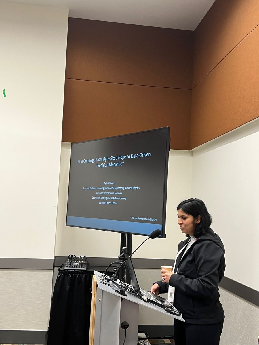 The Radiology Lab (@radiology_lab) on Twitter photo We closed our #MICCAI2023 experience with our workshop #AI4Treat 🎉
Thanks to the authors, the participants and the amazing keynote speakers for such an insightful discussion on treatment outcome prediction!
<a href="/wilsondasilva19/">Wilson Silva</a> <a href="/nadiehkhalili/">Nadieh Khalili</a> <a href="/Pallavi_Tiwari/">Pallavi Tiwari</a> <a href="/rbeetstan/">Regina Beets-Tan</a> We closed our #MICCAI2023 experience with our workshop #AI4Treat 🎉
Thanks to the authors, the participants and the amazing keynote speakers for such an insightful discussion on treatment outcome prediction!
<a href="/wilsondasilva19/">Wilson Silva</a> <a href="/nadiehkhalili/">Nadieh Khalili</a> <a href="/Pallavi_Tiwari/">Pallavi Tiwari</a> <a href="/rbeetstan/">Regina Beets-Tan</a>