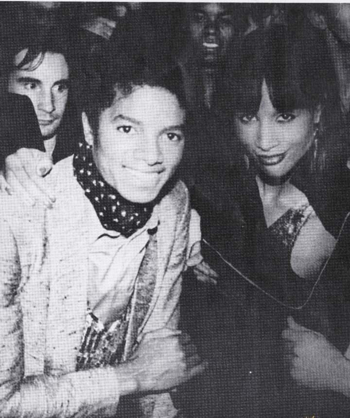 Happy birthday Beverly Johnson with Michael Jackson. #beverlyjohnson #model #actress #MichaelJackson