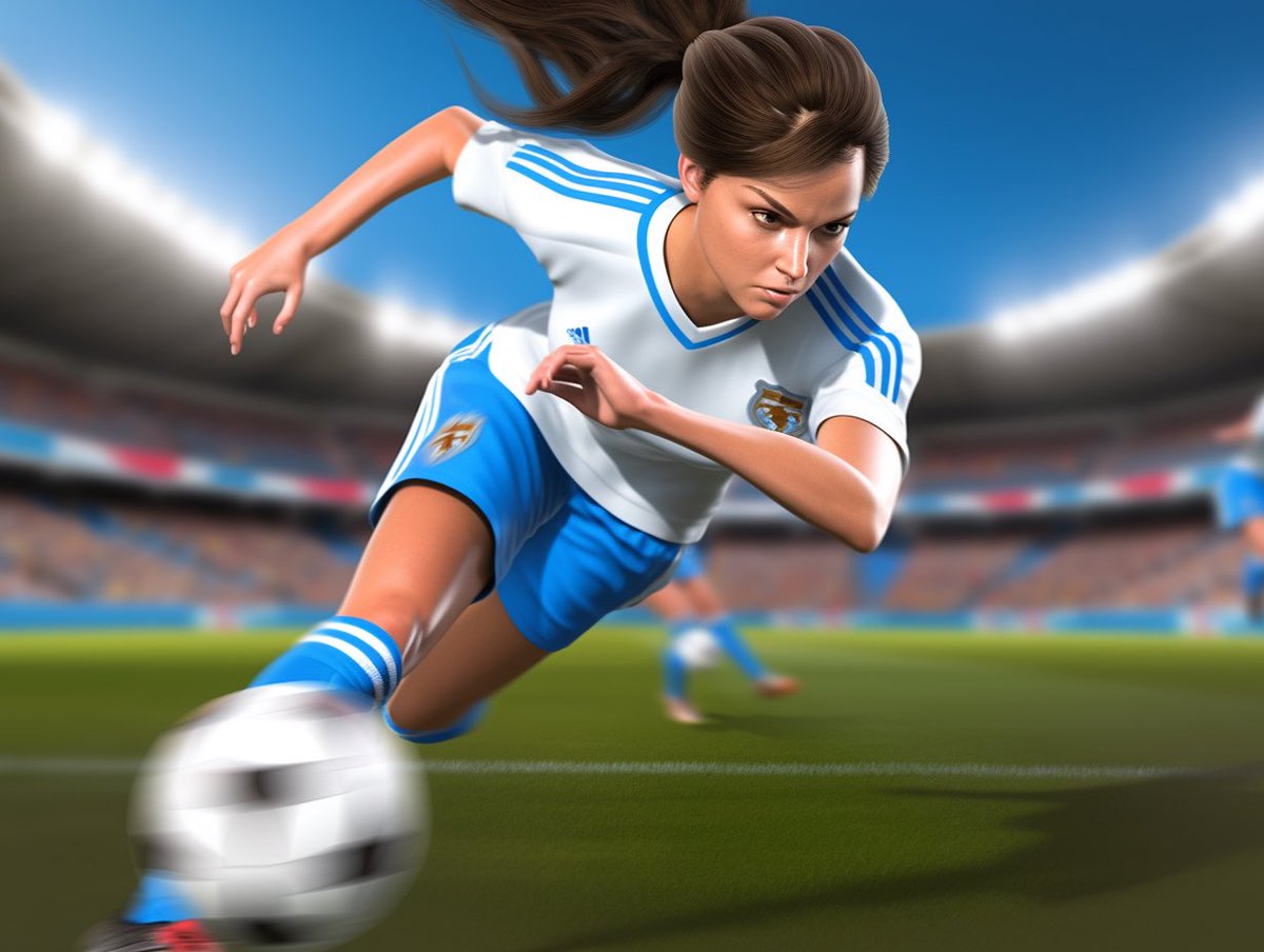 onekenneth's tweet photo. Like an old FIFA game
Ai concept @ 14.10.23
#soccer #videogames #simulation #FIIFA #aiart #ai #aiartcommunity #midjourney #digitalart #photography #visual #creation #girl #aigirl https://t.co/YFkjBAZ3Qp