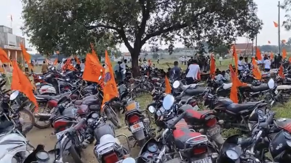 jogalshailaja's tweet photo. मराठा खडा तो 
सबसे बडा... 🧡

#maratha #मराठा #अंतरवालीसराटी https://t.co/tpvUjTroit