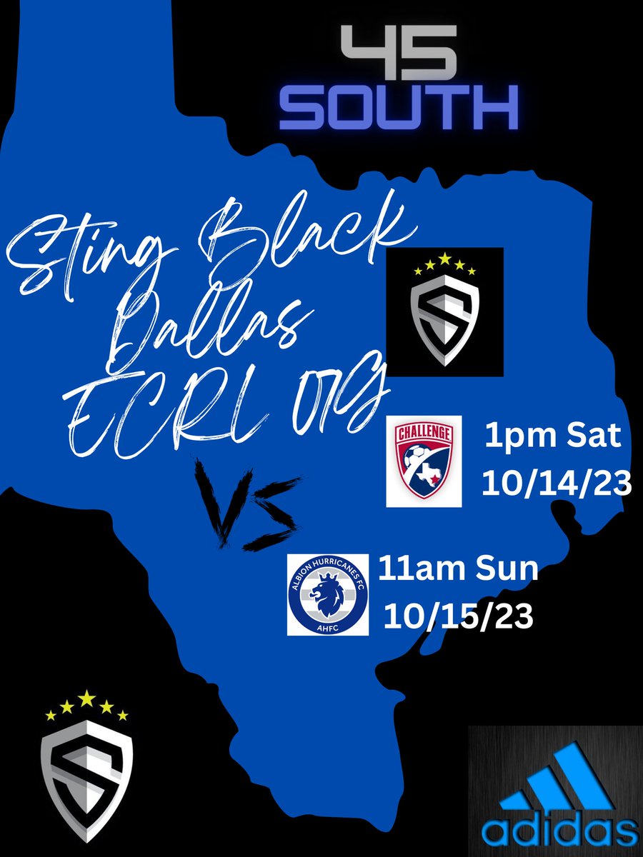 Sting Black ECNL Regional League 2007 tweet media