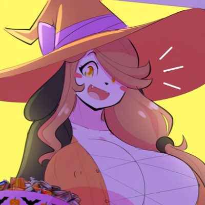 #NewProfilePic “who’s ready for spoopy month I know I am my fellow darlings and friends”