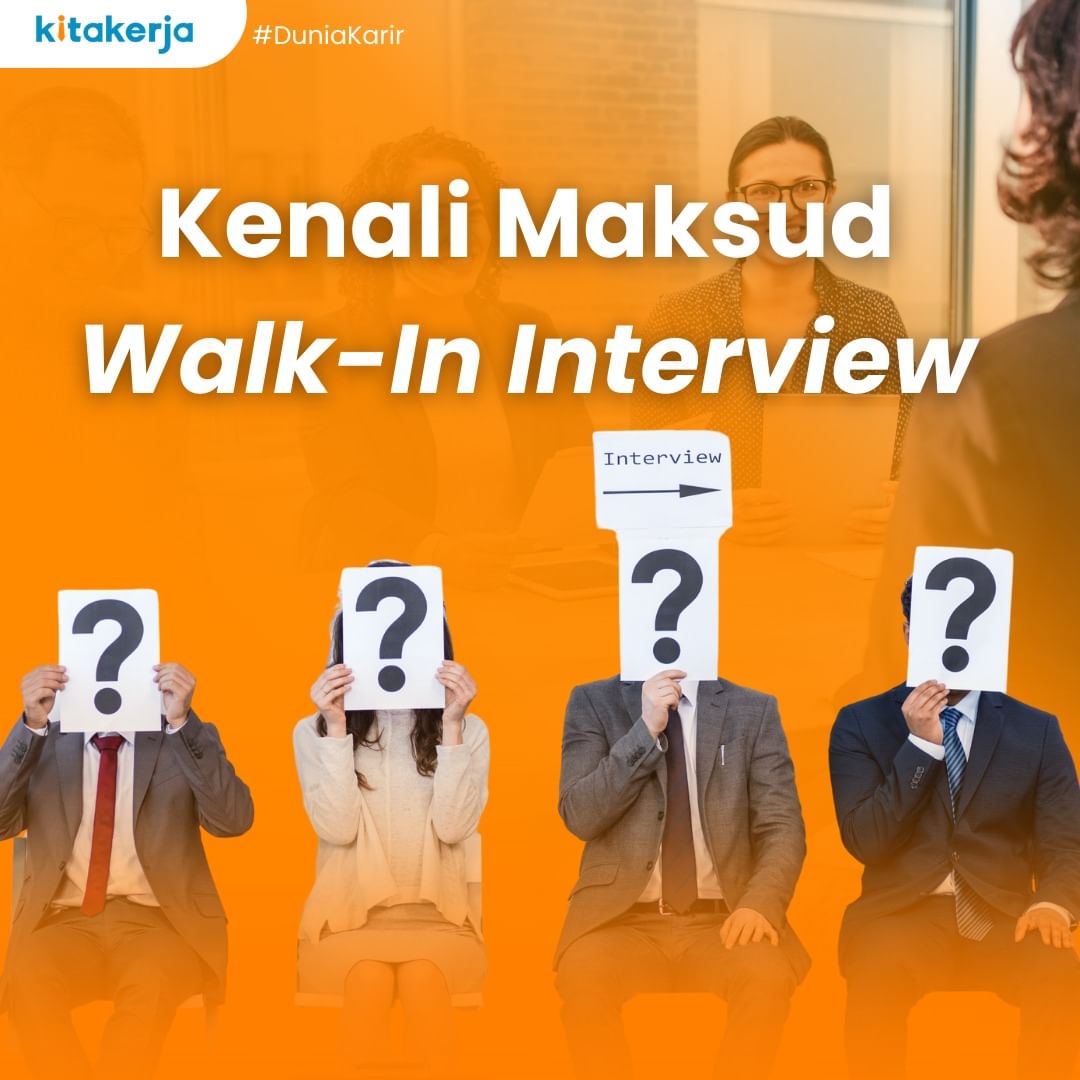 kitakerja1's tweet photo. Jangan abaikan acara-acara job fair karena seringkali kawula muda kehilangan kesempatannya untuk bekerja hanya karena malas ikut acara-acara sekolahan dan kampus lo. Selalu perhatikan acara yang ada dan selalu perhatikan lowongan kerja yang ada di KitaKerja

#lowonganekrja #gaza https://t.co/vk1N9KzEf9