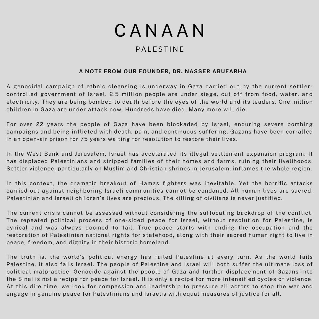 Canaan FairTrade (@canaanfairtrade) on Twitter photo 