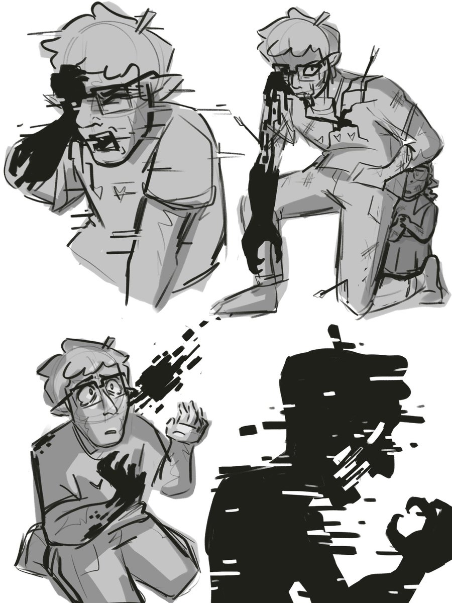 q!slime sketches bc i was bored