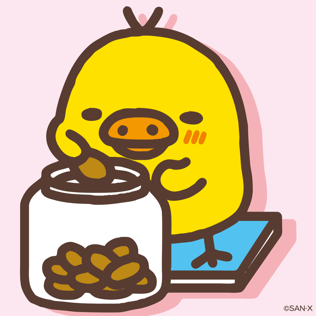 🐥2014年4月 「 #キイロイトリいっぱい 」🐥 リラックマたちが来る前