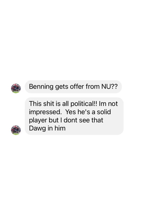 <a href="/jaisooners11/">James Jackson</a> Yeah we kept receipts, hope you saw the dawg tonight