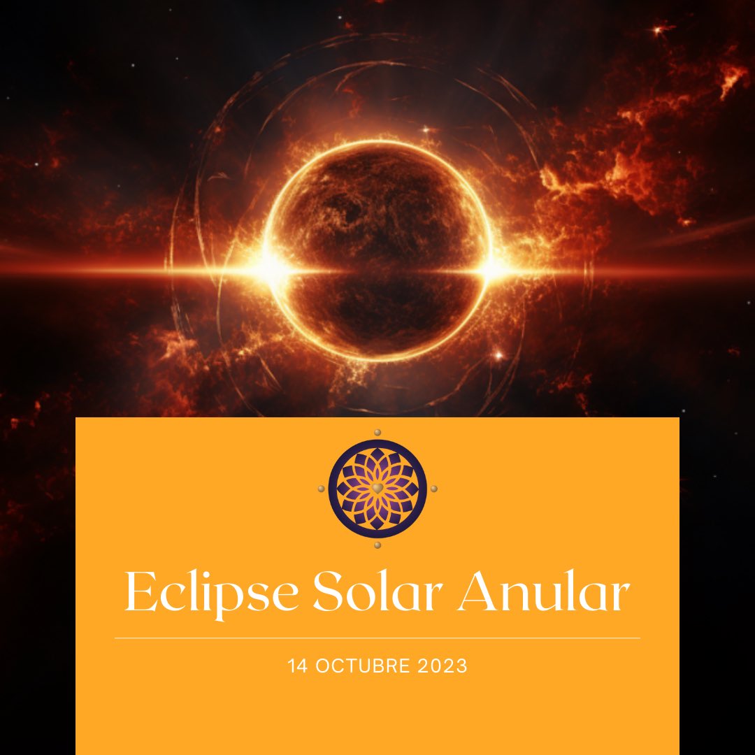 KarlaGuinea's tweet photo. 🌒 ¿Listo para el Eclipse Solar Anular de Octubre 2023? En mi último blog, desentraño los misterios detrás de este fenómeno celestial y cómo puede impactar en tu vida. No querrás perdértelo! Haz clic para saber más 👉 https://t.co/4oO8lj9toK #Eclipse2023 #Astrología #KarlaGuinea https://t.co/u9GUGC4SPO