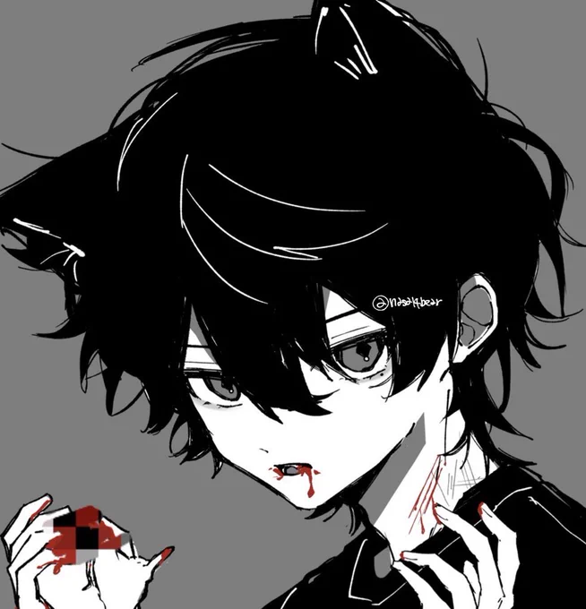 #はてなを付けると可愛くなる選手権       ◢███◣              █◤ ◥█              █   █                ◢█◤                █                █