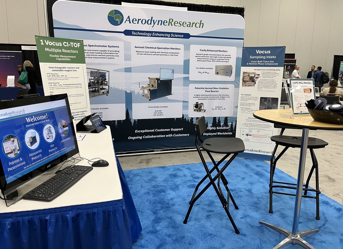 Hard to believe it's already been a week since #AAAR23 #AAAR2023. It's was great to meet so many new people and catch up with familiar faces. Thanks to all for stopping by the booth and attending presentations! See you in 2024