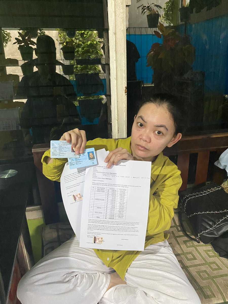 ChristantAdi's tweet photo. TWITTER / X DO YOUR MAGIC 

Orang dibawah ini bernama Yuserlin Putri Yusuf Pratama, beliau memakai data saya untuk meminjam uang di aplikasi pinjaman online sampai puluhan juta. Saat ini beliau kabur entah kemana kurang lebih sudah 4 bulan tanpa kabar apapun. https://t.co/pkEwf3ojhZ