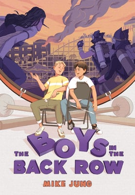 #BookRecommendation 
The Boys in the Back Row by Mike Jung - a celebration of male friendships.

#DiverseReads #WhatAreYouReading #ComingOfAge #Bullying #BoysLearning