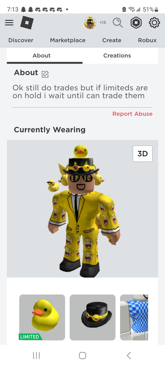 Tylercoolguybe1's tweet photo. @Chaseroony https://t.co/BukygTIKBT hi can rich person make item worth lot and do same way you did to dominus dly so rich people can make worth more so can make profit 📈 https://t.co/CsyycXcZZK
