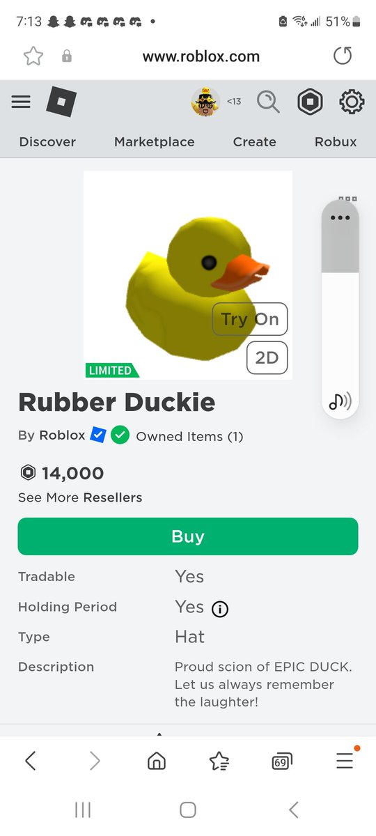 Tylercoolguybe1's tweet photo. @Chaseroony https://t.co/BukygTIKBT hi can rich person make item worth lot and do same way you did to dominus dly so rich people can make worth more so can make profit 📈 https://t.co/CsyycXcZZK