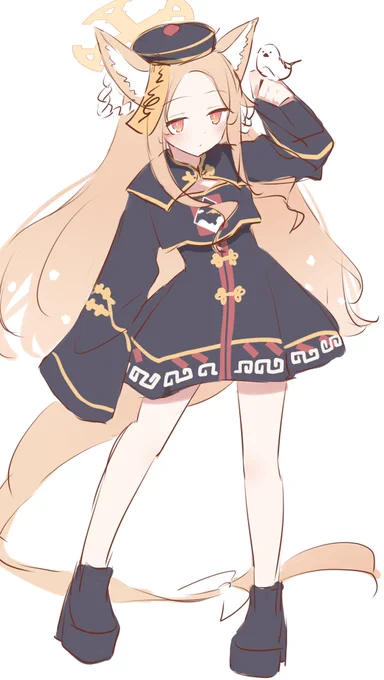 TLで見たキョンシーコスセイアのネタが良かったので落書き