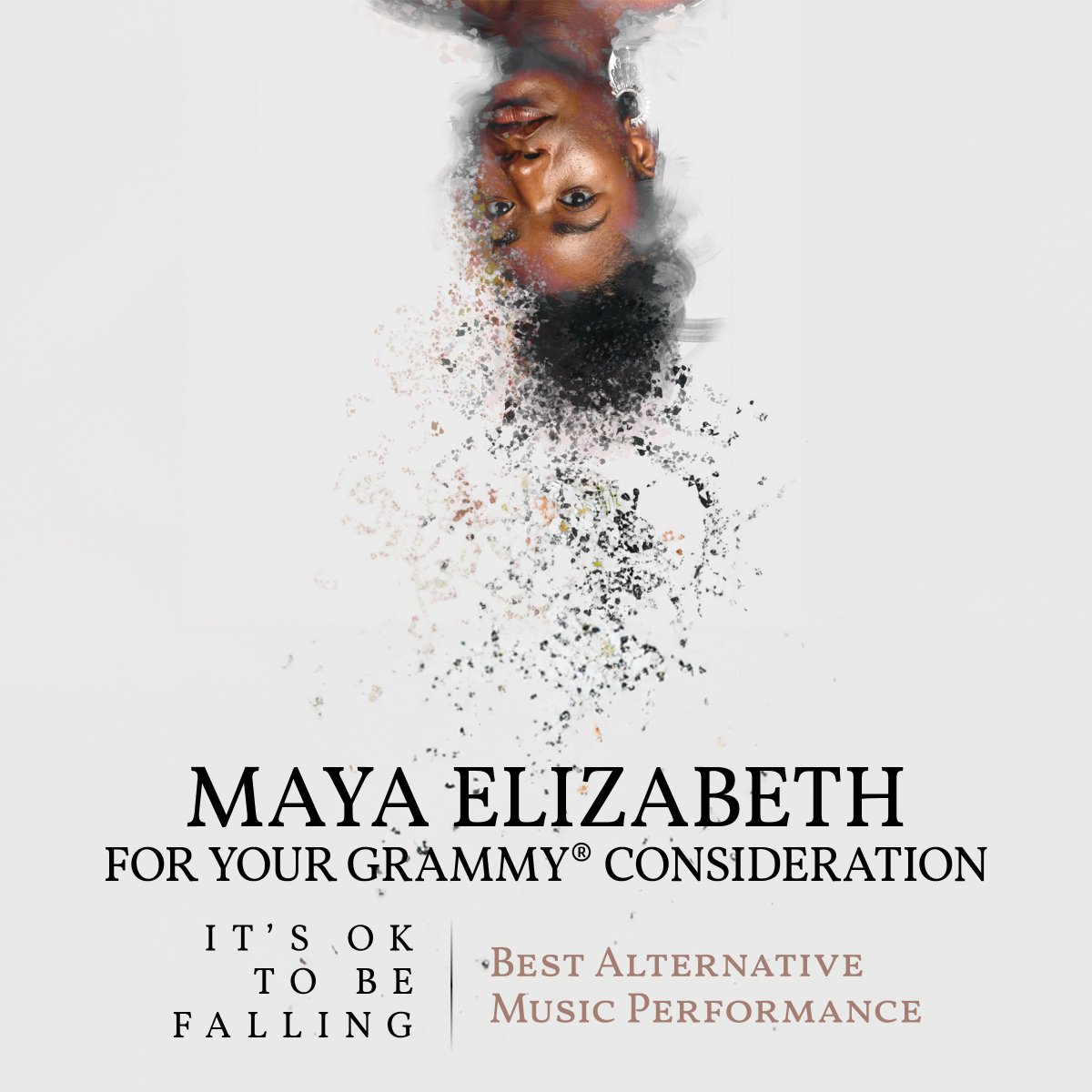 mayaesings's tweet photo. FYC: Best Alternative Music Performance
I humbly submit my mental health anthem, "It's Ok To Be Falling."
https://t.co/894saWqykB
#bestalternativemusicperformance #Vote4GRAMMYs #itsoktobefalling #foryourconsideration #fyc https://t.co/CjcizcsjEQ
