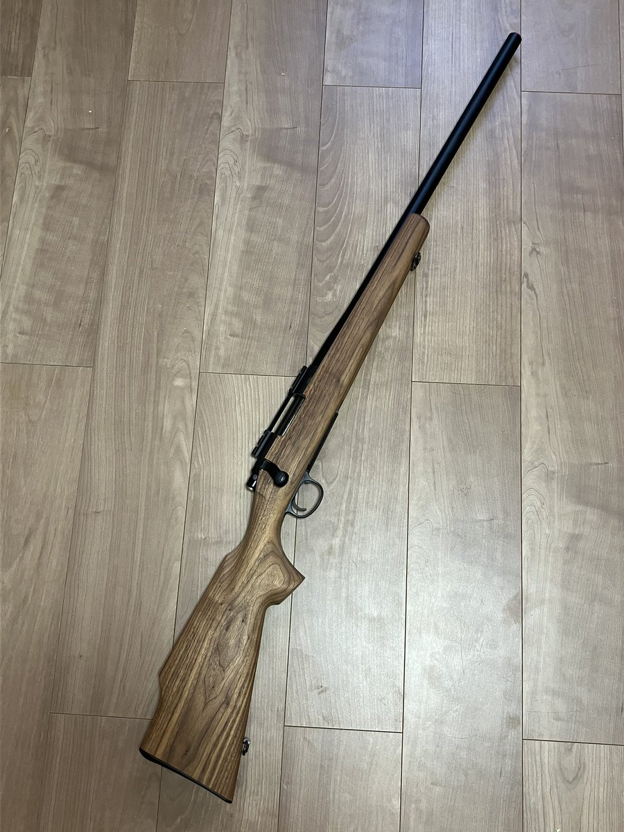MAZDA_1978's tweet image. ようやく届いたタナカ M40ベトナム。

ストックのモッコリがいい感じ。
どこかでこれに合う雰囲気のあるスコープとか出てないかな。

#タナカ
#M40ベトナム