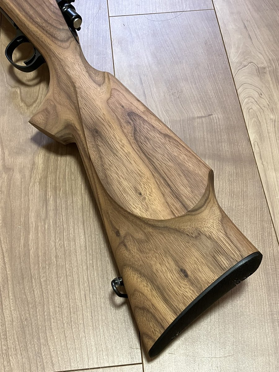 MAZDA_1978's tweet image. ようやく届いたタナカ M40ベトナム。

ストックのモッコリがいい感じ。
どこかでこれに合う雰囲気のあるスコープとか出てないかな。

#タナカ
#M40ベトナム