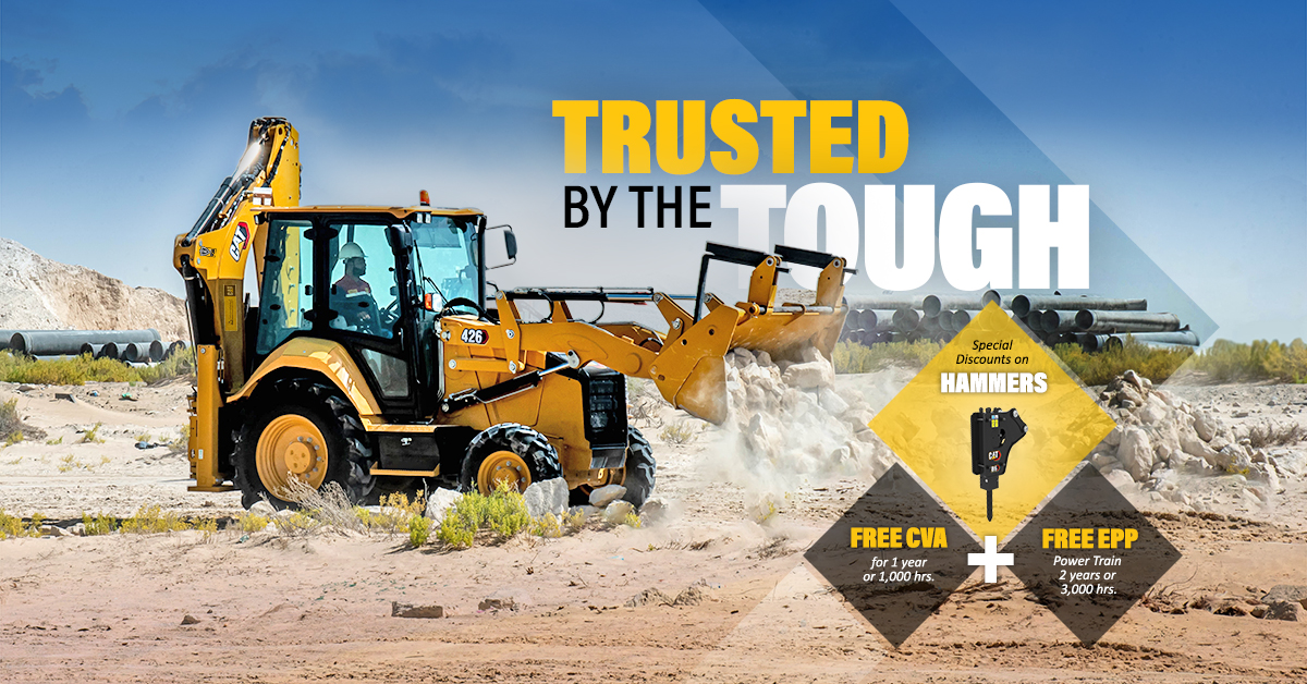 AlBahar_Cat's tweet photo. Discover the unrivaled reliability that has made us the go-to choice for the toughest tasks👷. Don't miss our incredible Cat® #Backhoe #Loaders #promo package - https://t.co/w08mEmAkyx
#AlBaharCat #Offer #Promotion
*T&C Apply https://t.co/qD7Xcbafcr
