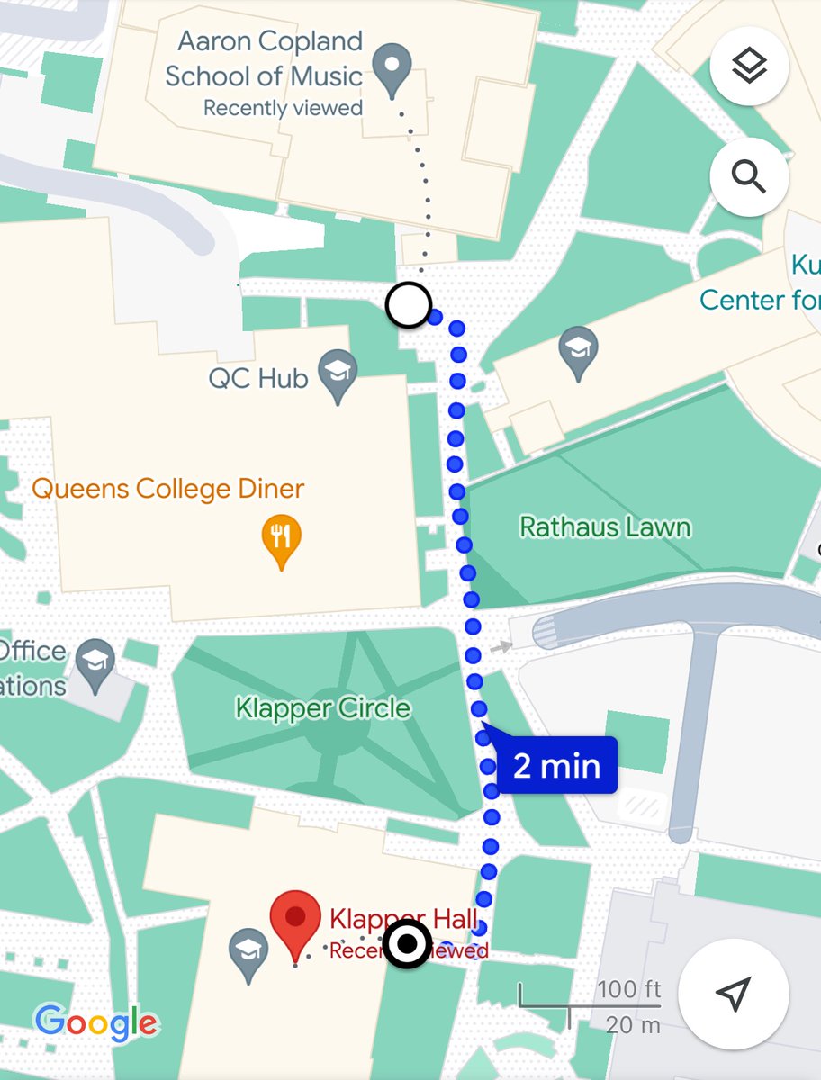 Reminder: The 9:15 AM Gender &amp; Phonetics session is now in the Klapper building in room 404 (the museum-like building straight down from ACSM, past the dining hall). The elevator will bring you right up! 

We’ll have volunteers available as guides!