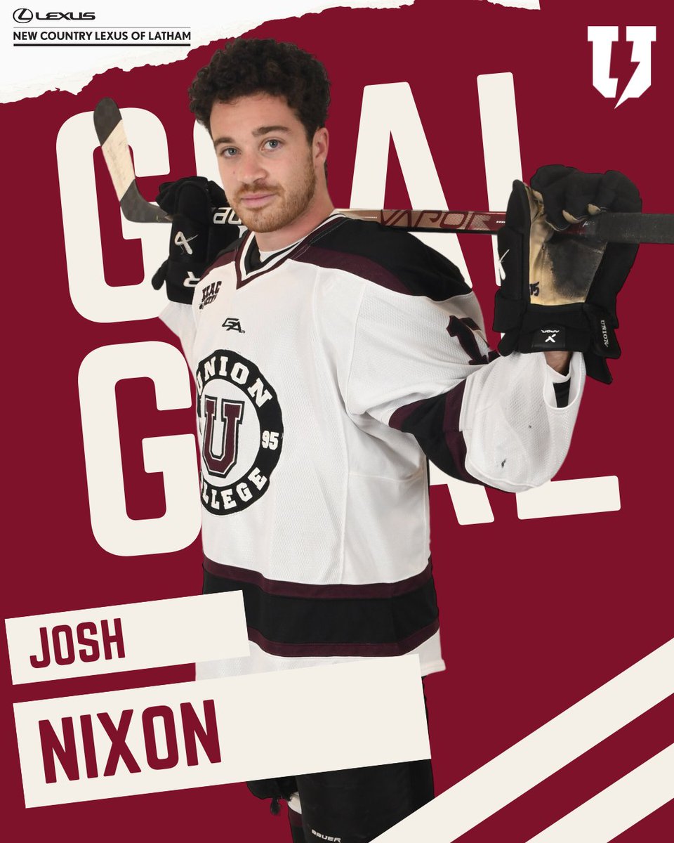 Unionmhockey's tweet image. UNION GOAL!!! Josh Nixon scores his first of the season!