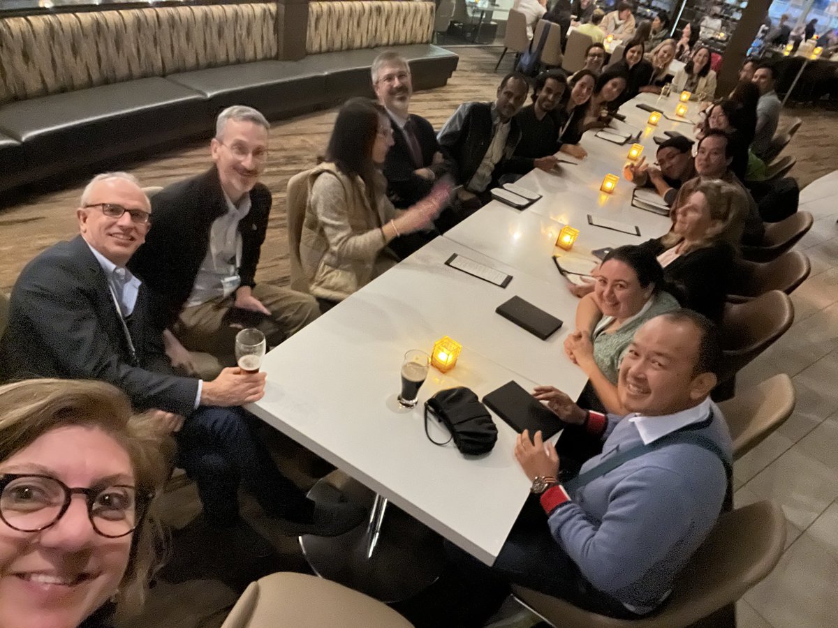 UAMS MSK in Vancouver at the ASBMR Meeting. ⁦<a href="/TeresitaBellido/">Teresita Bellido</a>⁩