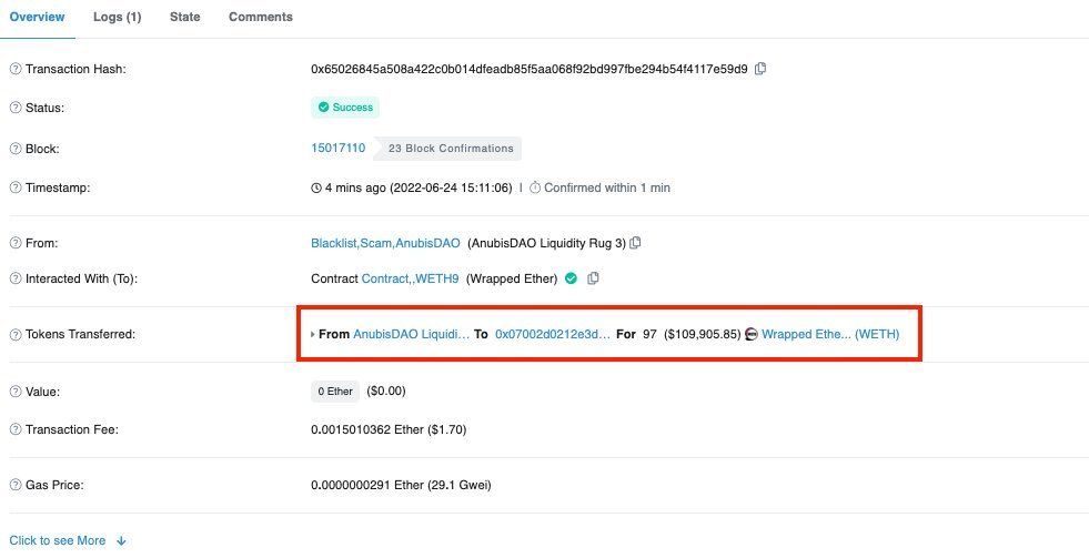 trump666eth's tweet photo. ️🏆RUGPULL IN DEFI - WHAT TO WATCH️🏆

DeFi has seen many scams, hacks, and shady activity. Rug pulls are some of the worst, where project insiders steal user funds.

#VNXNet

Rug pulls often use malicious code to drain contracts or wallets unexpectedly.

👉This article looks at the biggest rug pulls ever based on @DefiLlama's list. The goal is to understand:

- What went wrong in each case?
- What lessons can we learn to avoid repeats?

👉By sticking to the objective on-chain data, we avoid debates on intent. The focus is the impact and takeaways.

1. AnubisDAO - @AnubisDAO 

- Amount Lost: $60M
- Date: October 29, 2021
- Chain: Ethereum
- Method: Drained Contracts

#AnubisDAO combined a dog meme coin with a high-risk OHM fork model. This was a risky mixture.

A developer drained the liquidity pool shortly after launch. Then the project went silent.

Months later, the hacker anonymized the funds via @TornadoCash. So users never recovered their investments.

👉The key lessons are:

- Meme coins and copycat projects are very risky bets.
- Developers with access to funds can exploit users.
- Stolen crypto can be anonymized, destroying hopes of recovery.

2. Meerkat Finance - @MeerkatFinance 
- Amount Lost: $32M
- Date: March 4, 2021
- Chain: BNB Chain
- Method: Drained Contracts

Meerkat Finance on @BNBCHAIN lost $32 million when a developer exploited vault contracts.

This was an early @BSC rug pull. Some hoped #Binance would roll back the chain to reverse it.

But users debated if #Binance should intervene. Rollbacks undermine DeFi's core value - immutable ledgers.

In the end, Binance let the loss stand. This reaffirmed the permanence of on-chain transactions.

👉Key lessons:

- Developer access poses risks, especially early on.
- Rollbacks may seem appealing but undermine trustlessness.
- Immutability has value despite downsides.

3. Paid Network - @Paidnetwork
- Amount Lost: $27M
- Date: March 5, 2021
- Chain: Ethereum
- Method: Infinite Mint & Dump

Paid Network lost $37 million when the founder minted and dumped tokens.

A YouTuber founder hyped the project then exploited users. This hurts newcomers.

The contract allowed unlimited token minting - an obvious risk that was called out.

But the founder transferred ownership, minted tokens, and crashed the price.

The team blamed poor key management. But it seemed an inside job abusing the mint function.

👉This shows:

- Influencers can promote scams and rug pulls. Trust code, not personas.
- Clear vulnerabilities require caution. Code quality reflects team quality.
- Claims of "poor key management" are often just excuses. Judge events skeptically.

Despite the rugs, there is some good news - most rug pull money was lost before 2022.

84% of the top 10 losses happened in 2021, during "DeFi summer" hype.

This shows auditors and communities have adapted to better spot risks.

Bad experiences made DeFi more resilient over time. Failures led to learning.

Anonymity and greed ensure rug pulls won't disappear entirely.

But increased scrutiny makes exploiters work much harder. Progress occurs despite setbacks.

DeFi's antifragility turns failures into knowledge. We must keep learning and building on the past.