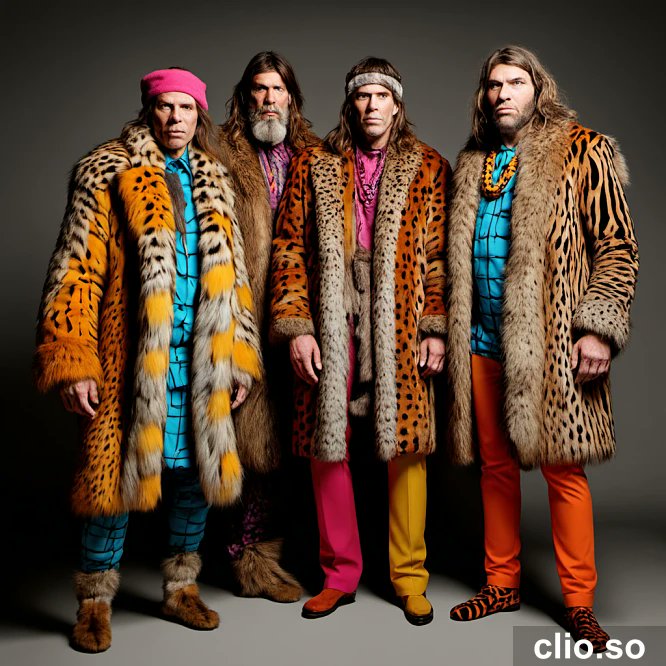 BartoCavalcanti's tweet image. Homo Sapiens Fashion Show 

#ai #fashion #clioai